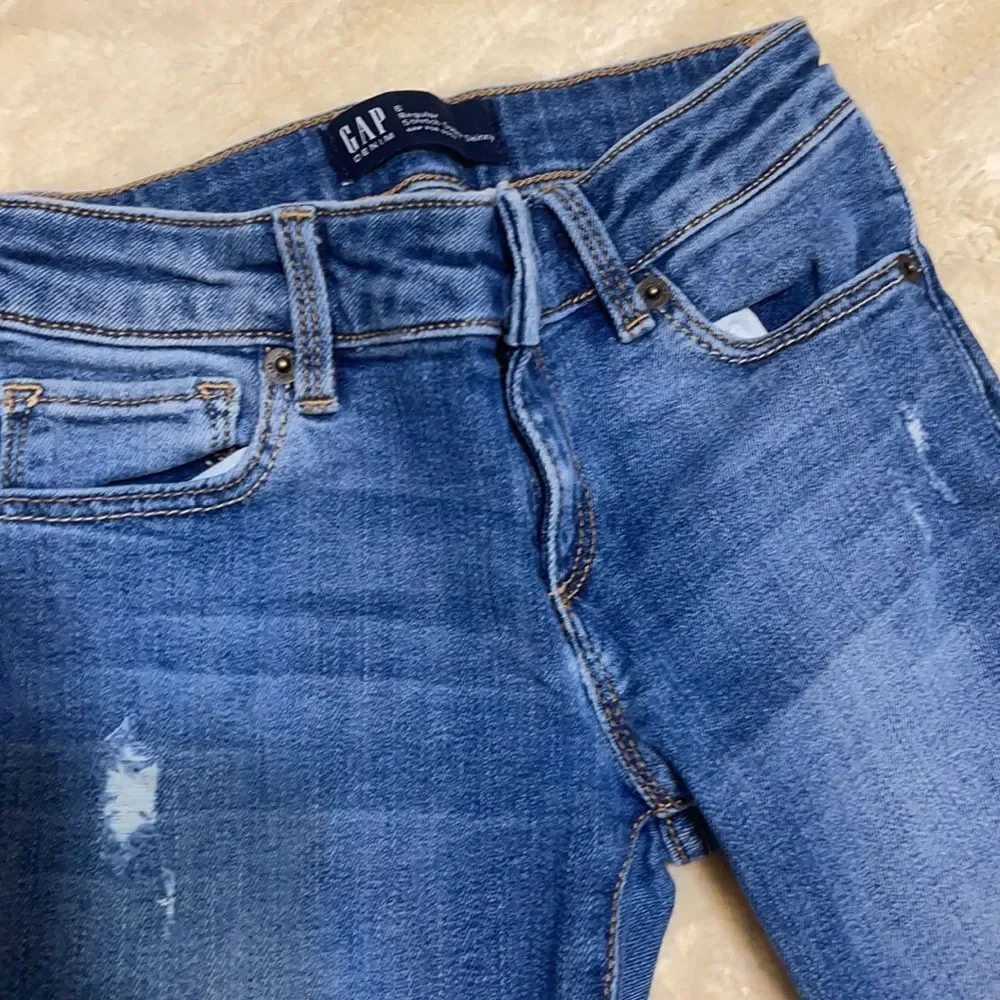 Gap Girls skinny jeans